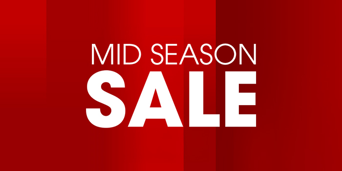 Mid-Season Sale Mid-Season Sale