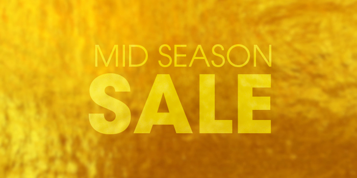 Mid-Season Sale Mid-Season Sale