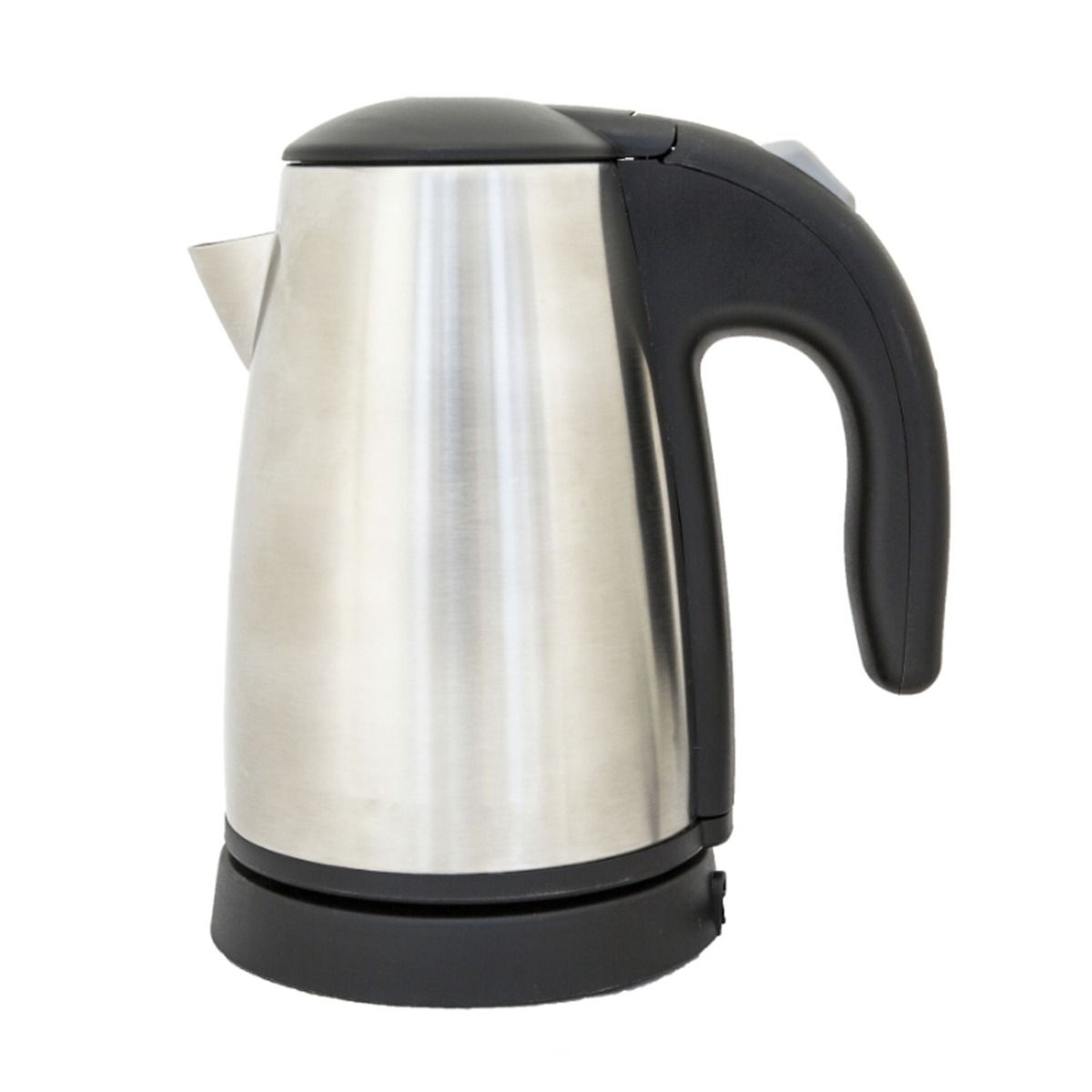 Deluxe Chrome Black Kettle 0.5 Litre