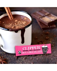 Clipper Fairtrade Hot Chocolate Sachets