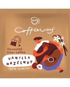 Coffeeway Coffeebags (Vanilla Hazelnut)