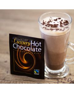 Fair Trade Luxury Hot Chocolate Sachet