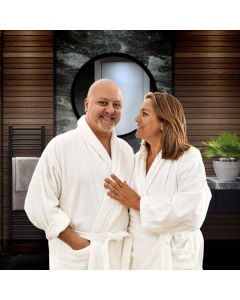 Luxury 400 gram Towelling Bathrobes