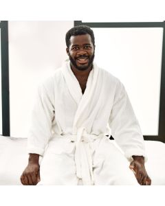 Luxury Microfibre Bathrobe - One Size
