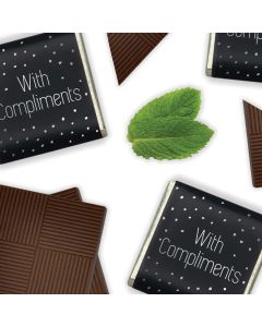 Neapolitan Dark Mint "With Compliments"