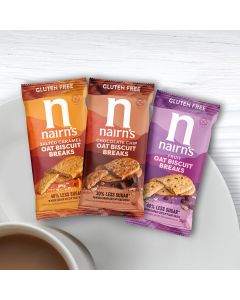 Nairn’s Gluten Free Oat 3 Pack Biscuit Breaks