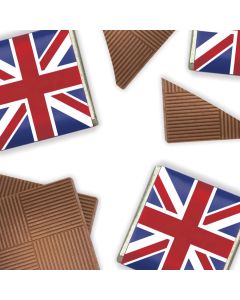 Neapolitan Milk Chocolate ‘Union Jack'