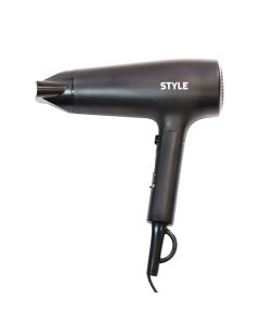 Style Safety Folding Hairdryer