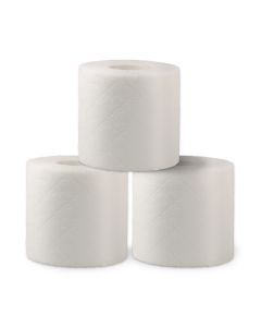 Tree Free Bamboo 3 Ply Toilet Paper Unwrapped