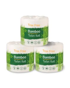 Tree Free Bamboo 3 Ply Toilet Paper Wrapped