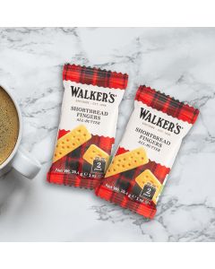 Walkers 2 Pack Shortbread Fingers