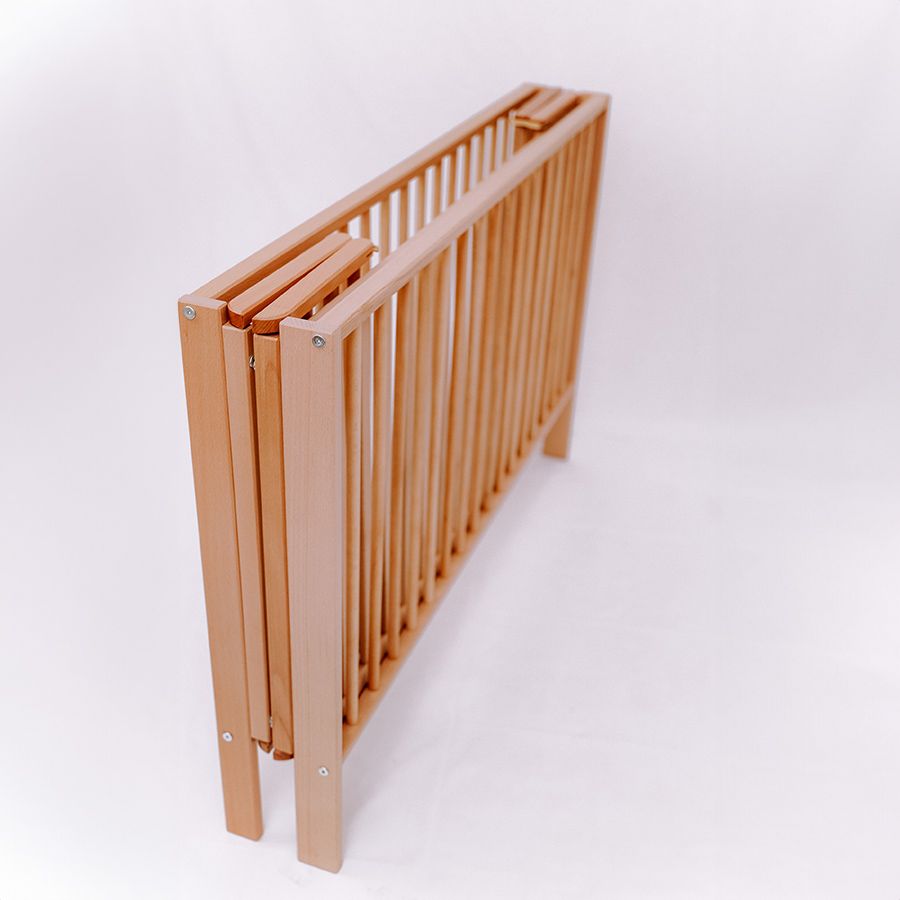 Folding Wooden Cot