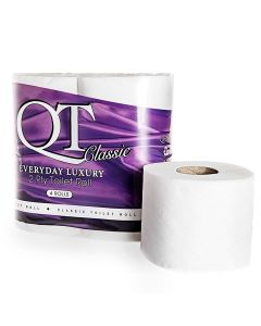Qt Classic 2 Ply Quilted Toilet Paper 