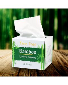Tree Free 2 Ply Facial Bamboo Tissues 