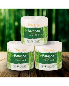 Tree Free Bamboo 3 Ply Toilet Paper Wrapped