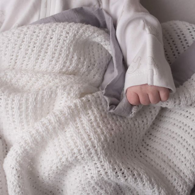 Cellular Cot Blanket 80 X 102 CM