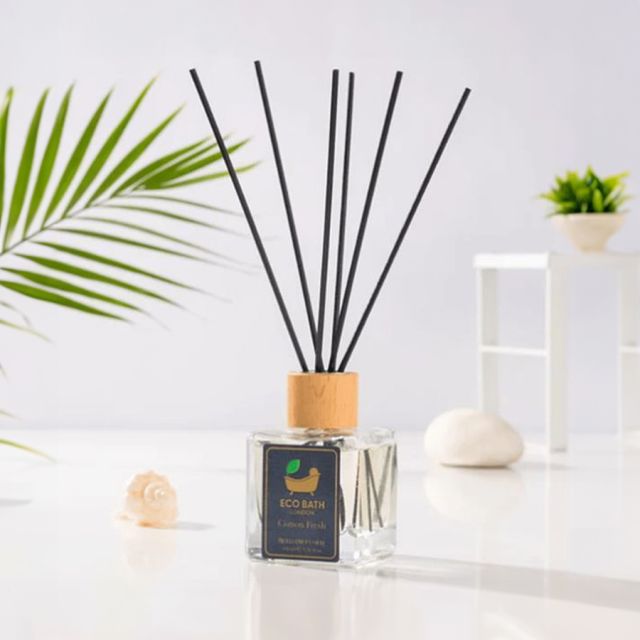 Eco Bath London Cotton Fresh Reed Diffuser