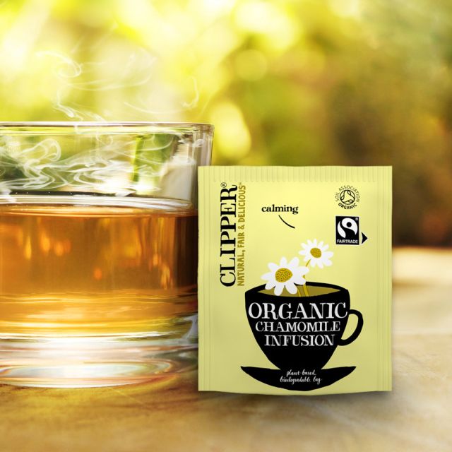 Clipper Fairtrade Organic Chamomile 250 Envelopes