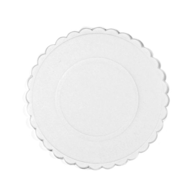 Plain White Coasters 80MM Box of 1000