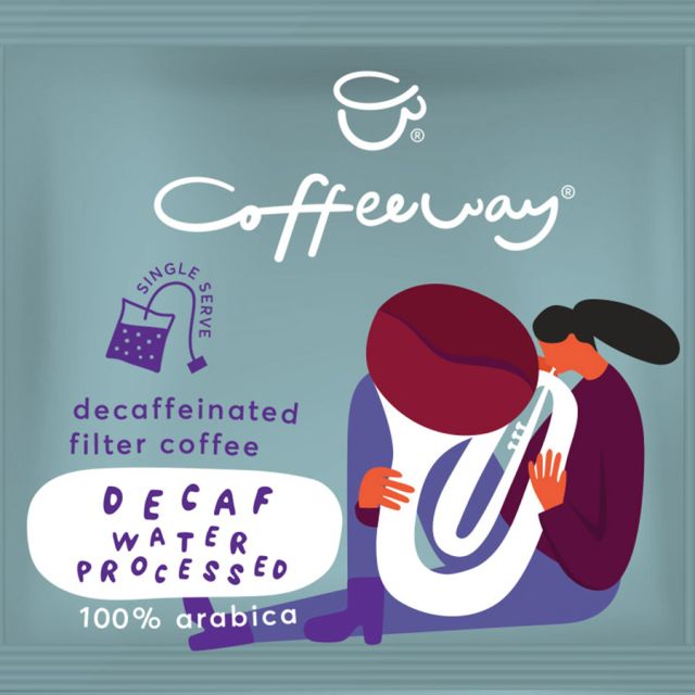 Coffeeway Coffeebags (Decaf - Water Processed)