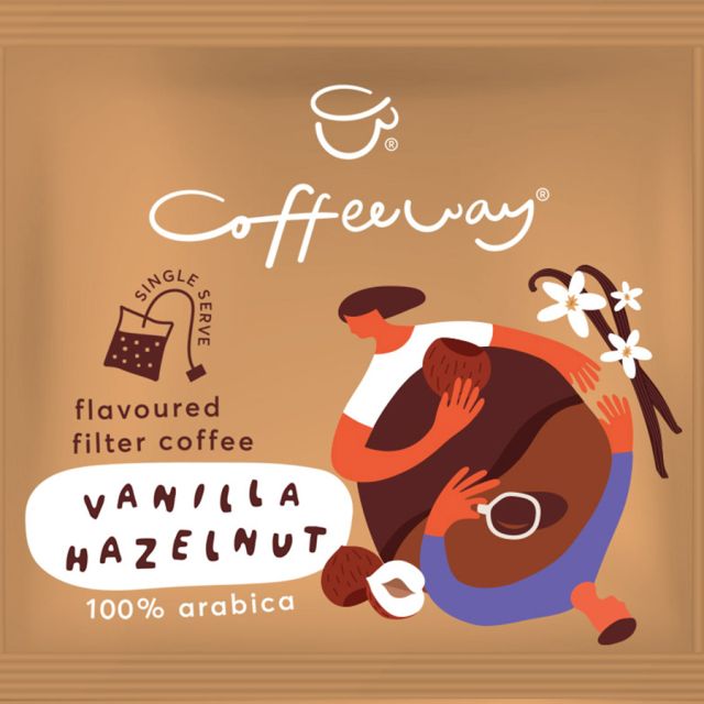 Coffeeway Coffeebags (Vanilla Hazelnut)