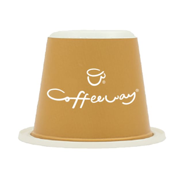 Coffeeway Home Compostable Coffee Capsules (Caramel)