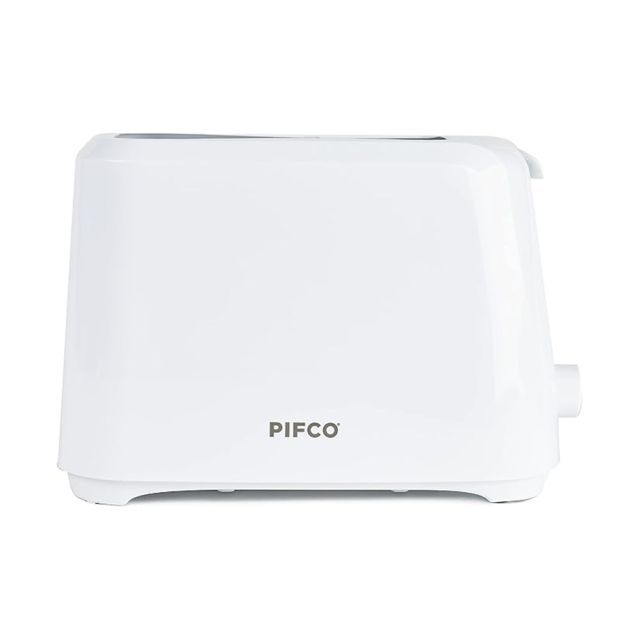 Essentials White 2 Slice Toaster