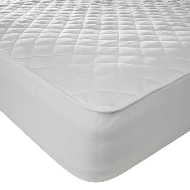 Essentials Single Waterproof Mattress Protector