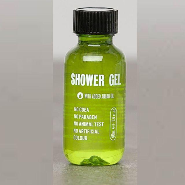 Greener Lifestyle 40ml Bath & Shower Gel