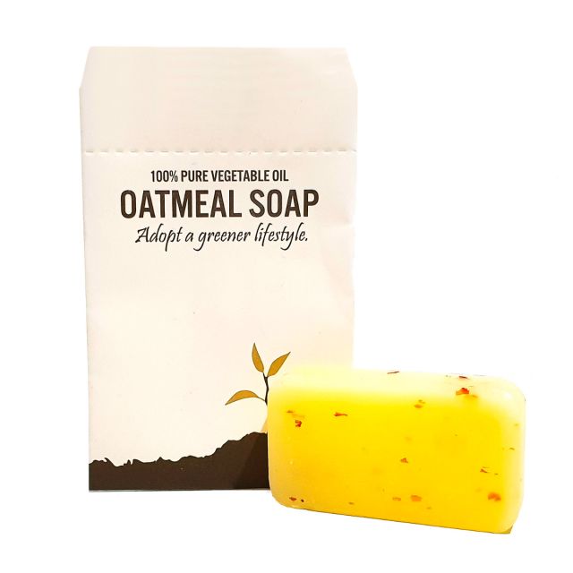 Greener Lifestyle 20Gram Oatmeal Soap Box of 250
