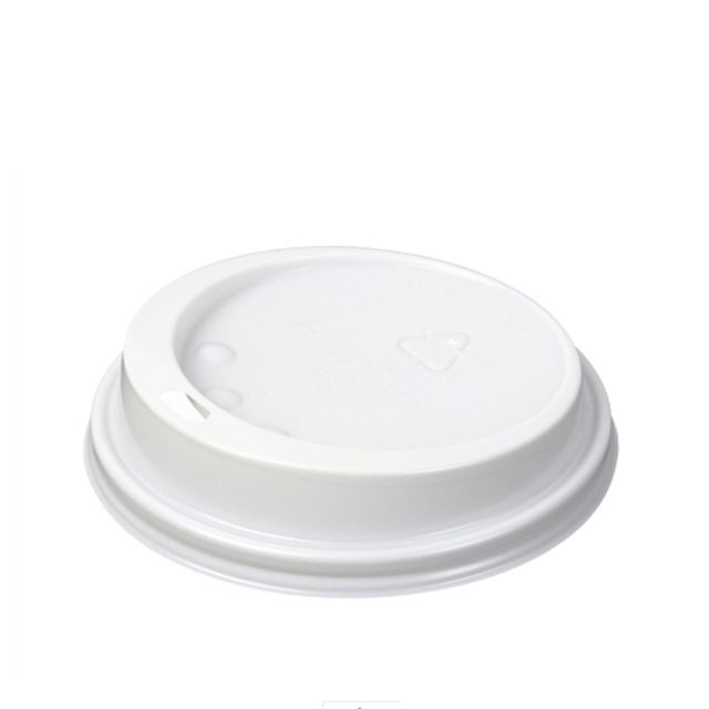 White Hot Drink Lids 10 Oz, 12 Oz, 16 Oz