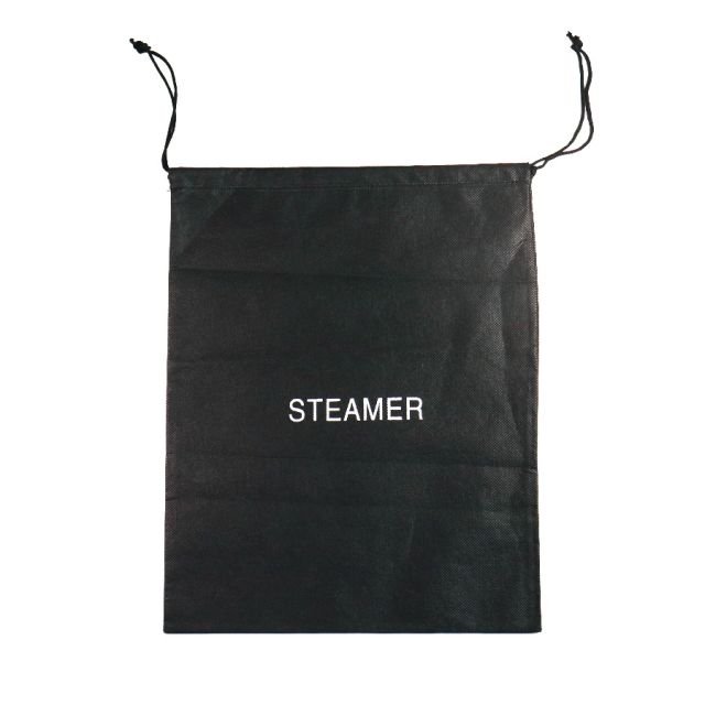 Non Woven Black Steamer Bag 
