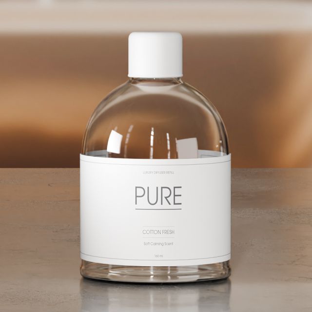 Pure Reed Diffuser Refill Cotton Fresh 160ml