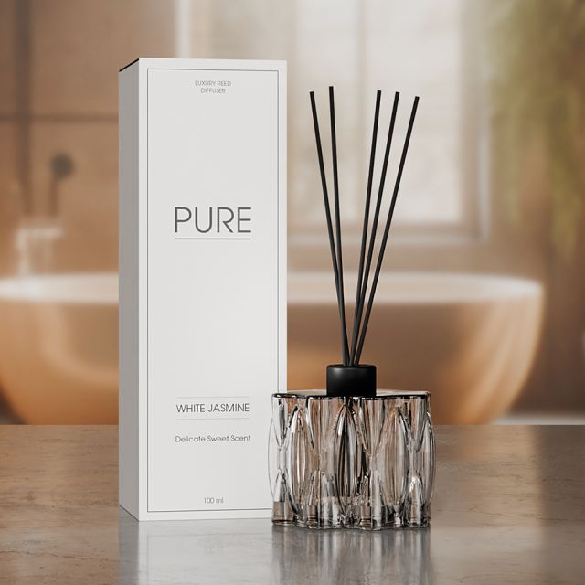 Pure Reed Diffuser White Jasmine 100ml