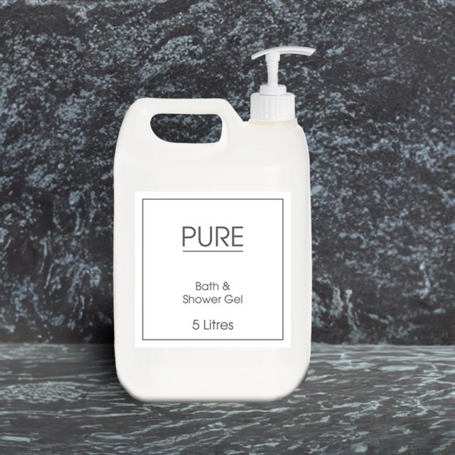 Pure 5 Litre Bath & Shower Gel 