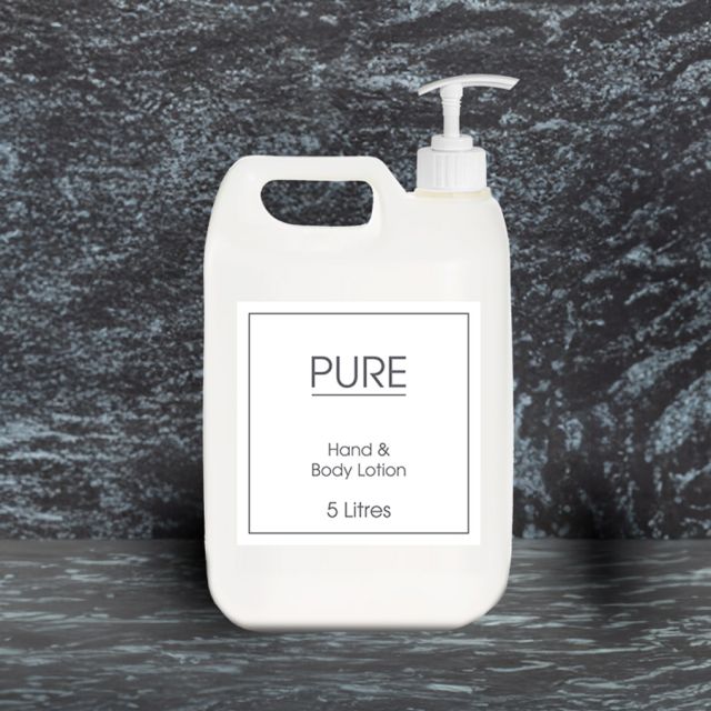 Pure 5 Litre Hand & Body Lotion 