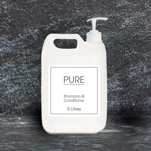 Pure 5 Litre Shampoo & Conditioner