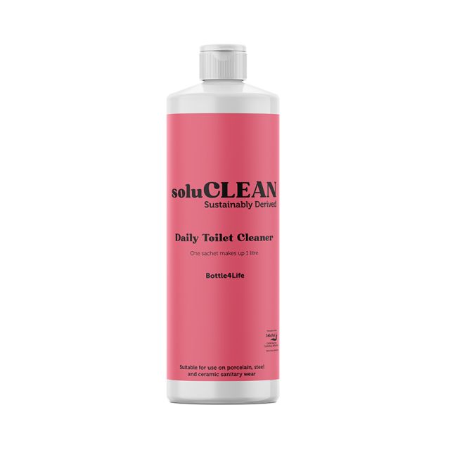Soluclean Daily Toilet Cleaner Bottle