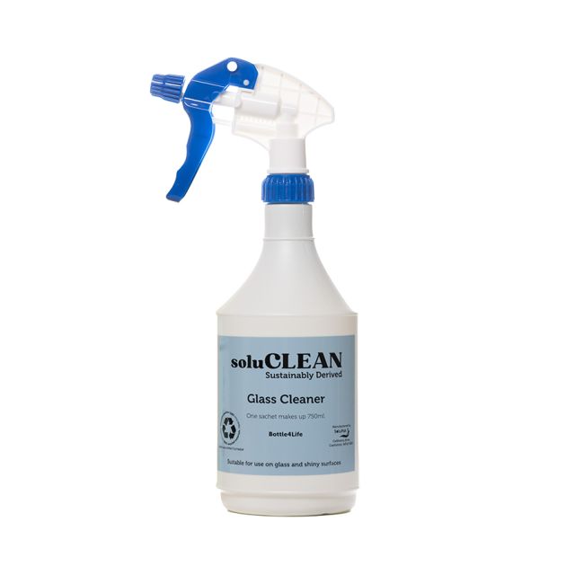 Soluclean Glass Cleaner Bottle