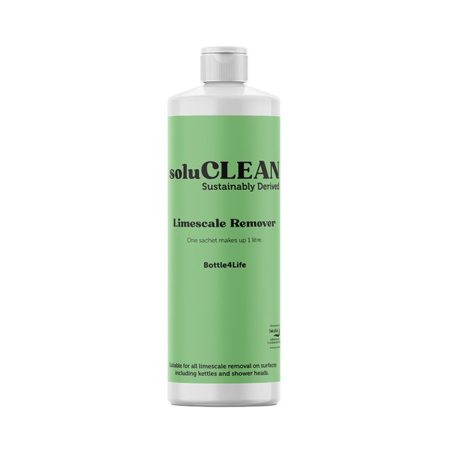 Soluclean Limescale Remover Bottle