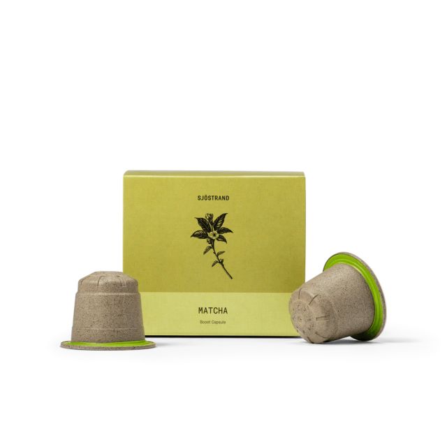 Sjostrand Coffee Pods - Boost Matcha