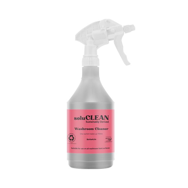 Soluclean Washroom Cleaner Bottle