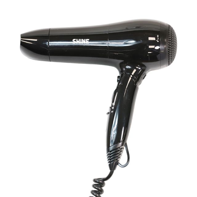 Shine Safety Folding Hairdryer