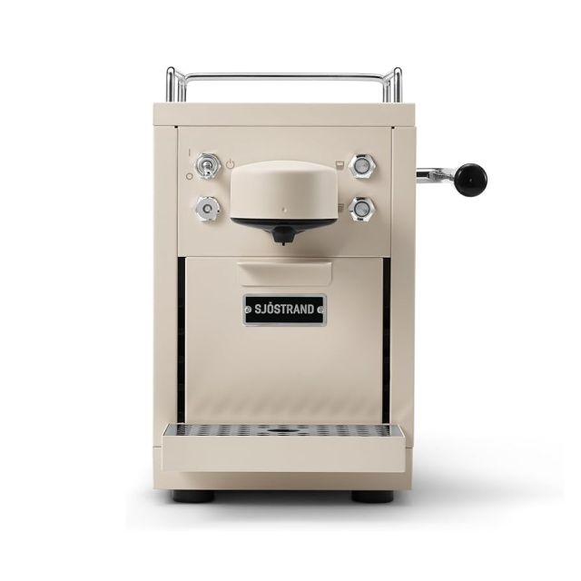 Sjostrand Beige Coffee Machine 