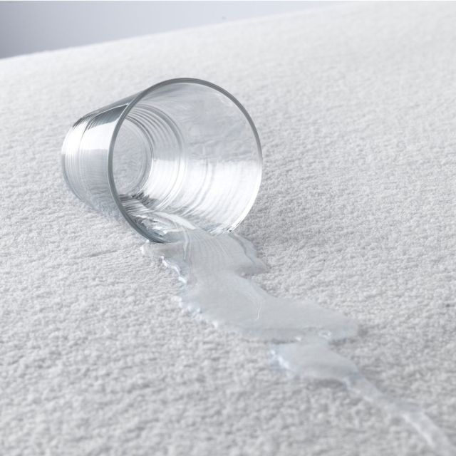 Terry Towelling Mattress Protector Cot