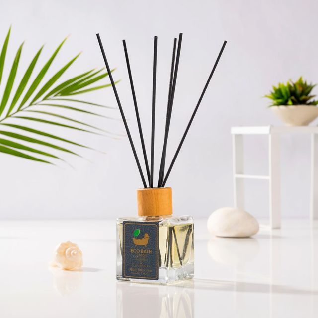 Eco Bath London Vanilla & Cinnamon Reed Diffuser