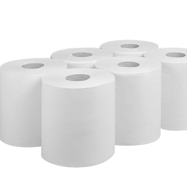 White Centrefeed Toilet Rolls (150 Metres)